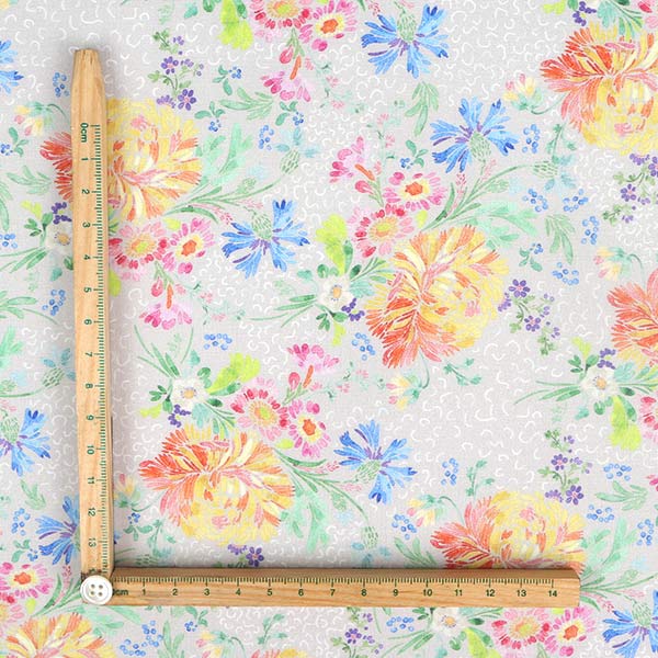 【シーチングorオックス:50cm単位】 エコファブリック fab-cm01073