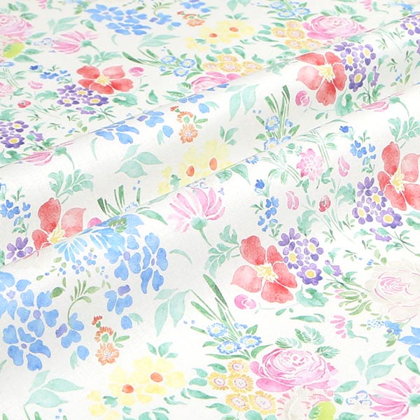 【シーチングorオックス:50cm単位】 エコファブリック fab-cm01074