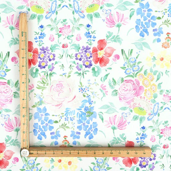 【シーチングorオックス:50cm単位】 エコファブリック fab-cm01074