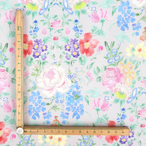 【シーチングorオックス:50cm単位】 エコファブリック fab-cm01075