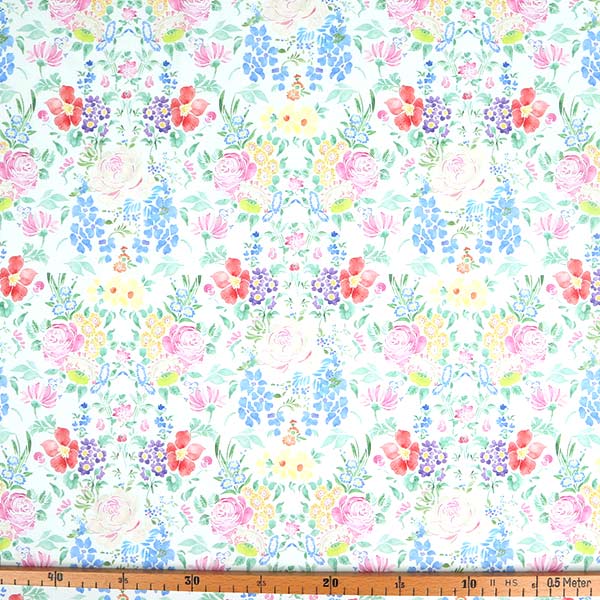 【シーチングorオックス:50cm単位】 エコファブリック fab-cm01076