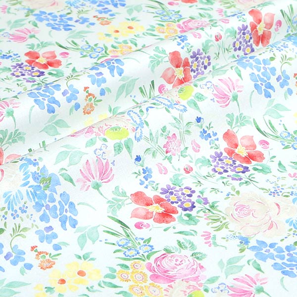 【シーチングorオックス:50cm単位】 エコファブリック fab-cm01076