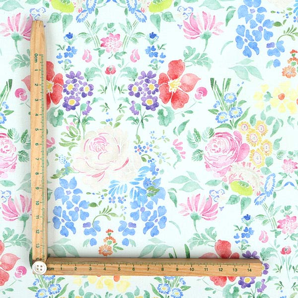 【シーチングorオックス:50cm単位】 エコファブリック fab-cm01076