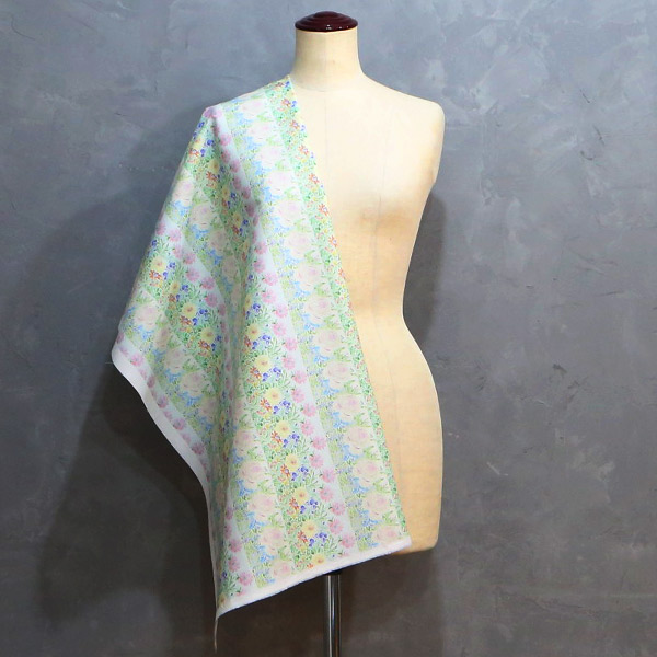 【シーチングorオックス:50cm単位】 エコファブリック fab-cm01078