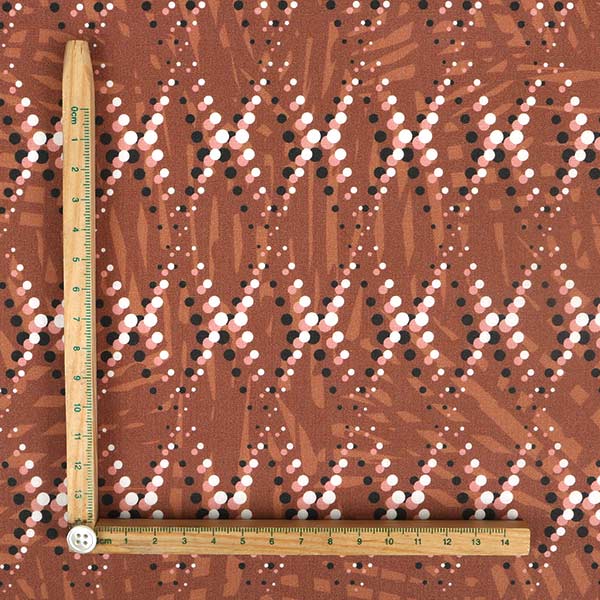 【シーチングorオックス:50cm単位】 エコファブリック fab-cm01081