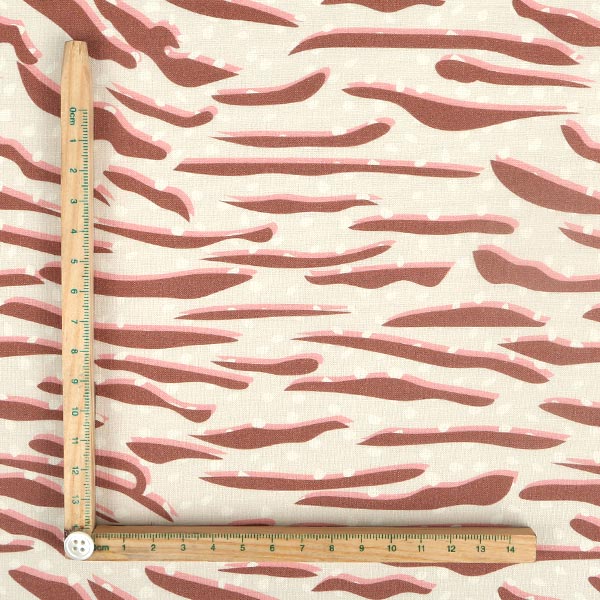 【シーチングorオックス:50cm単位】 エコファブリック fab-cm01082