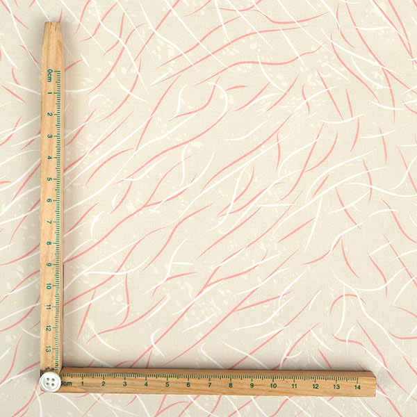 【シーチングorオックス:50cm単位】 エコファブリック fab-cm01086