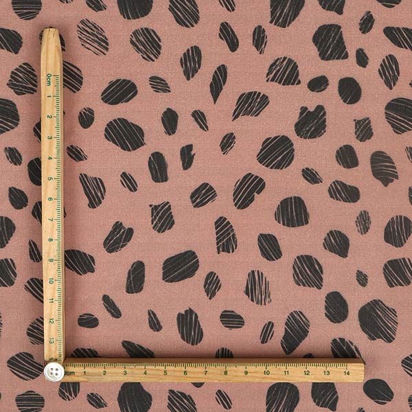 【シーチングorオックス:50cm単位】 エコファブリック fab-cm01088