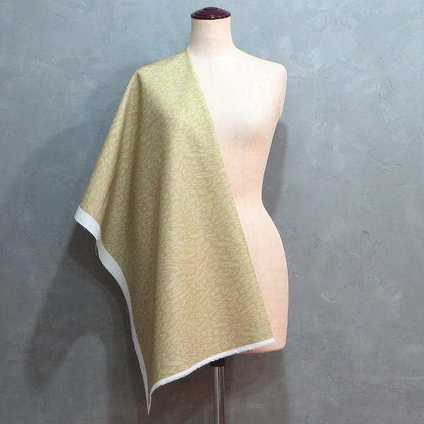 【シーチングorオックス:50cm単位】 エコファブリック fab-cm01089