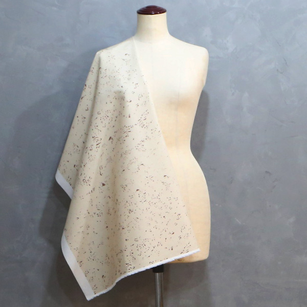 【シーチングorオックス:50cm単位】 エコファブリック fab-cm01091