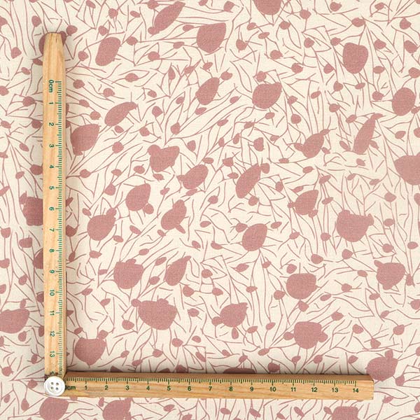 【シーチングorオックス:50cm単位】 エコファブリック fab-cm01092