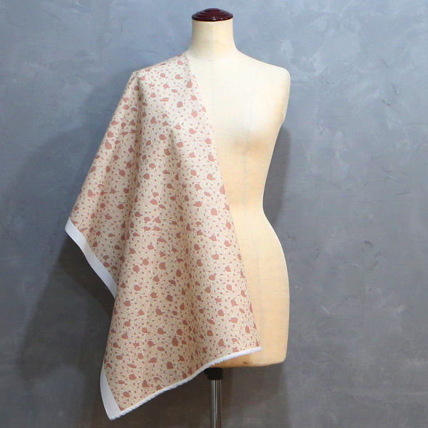 【シーチングorオックス:50cm単位】 エコファブリック fab-cm01092