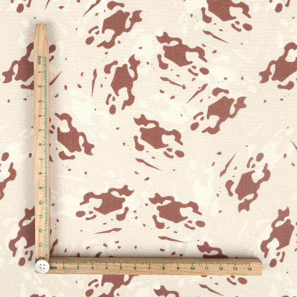 【シーチングorオックス:50cm単位】 エコファブリック fab-cm01093