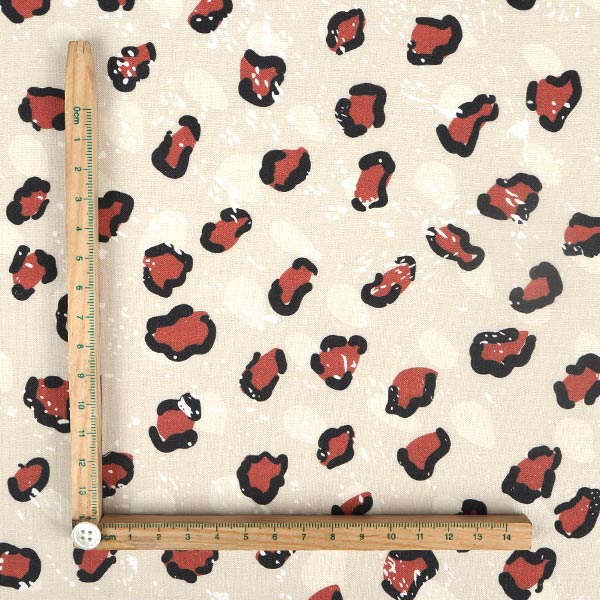 【シーチングorオックス:50cm単位】 エコファブリック fab-cm01095