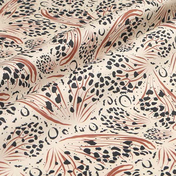 【シーチングorオックス:50cm単位】 エコファブリック fab-cm01099