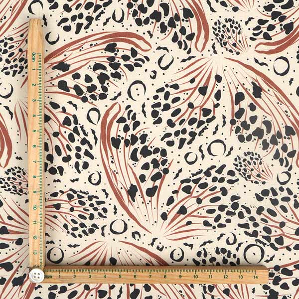 【シーチングorオックス:50cm単位】 エコファブリック fab-cm01099