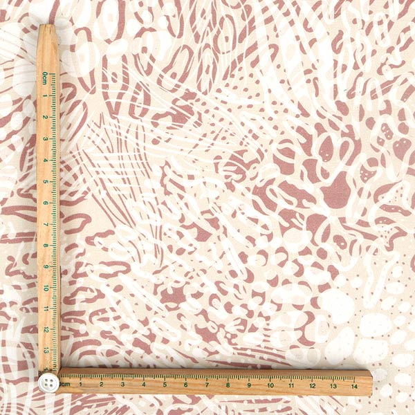 【シーチングorオックス:50cm単位】 エコファブリック fab-cm01102