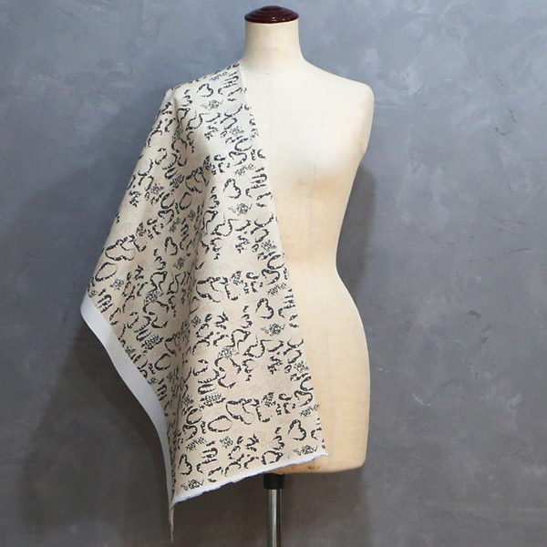 【シーチングorオックス:50cm単位】 エコファブリック fab-cm01108