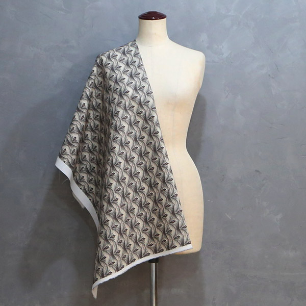 【シーチングorオックス:50cm単位】 エコファブリック fab-cm01111