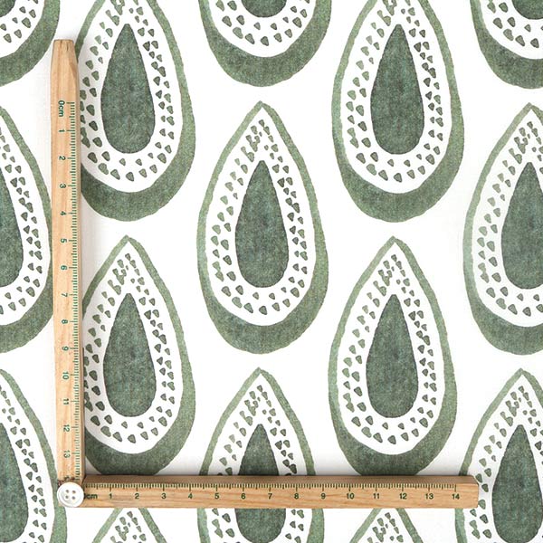 【シーチングorオックス:50cm単位】 エコファブリック fab-cm01122