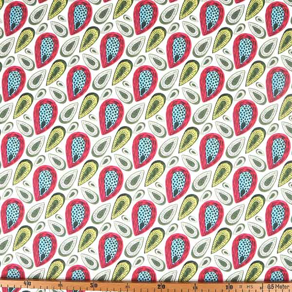 【シーチングorオックス:50cm単位】 エコファブリック fab-cm01123