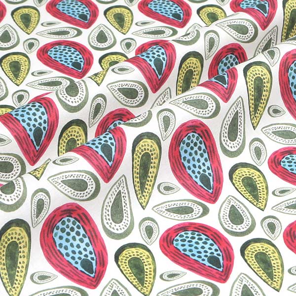 【シーチングorオックス:50cm単位】 エコファブリック fab-cm01123