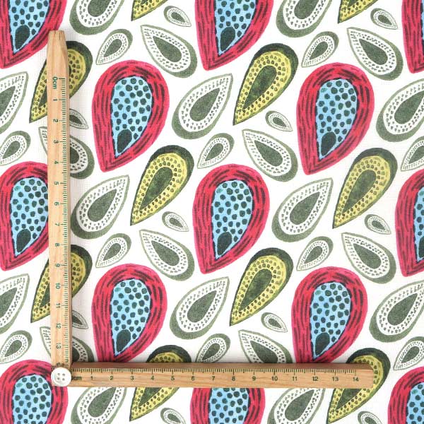 【シーチングorオックス:50cm単位】 エコファブリック fab-cm01123