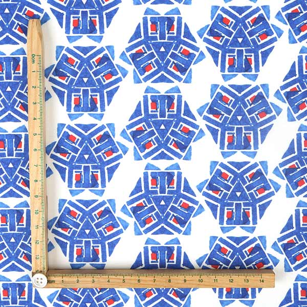 【シーチングorオックス:50cm単位】 エコファブリック fab-cm01124