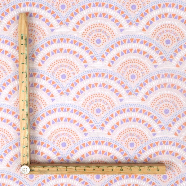 【シーチングorオックス:50cm単位】 エコファブリック fab-cm01131