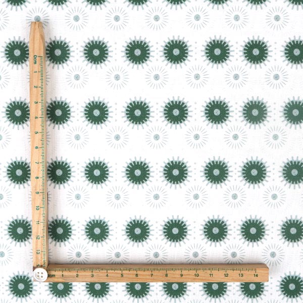 【シーチングorオックス:50cm単位】 エコファブリック fab-cm01137