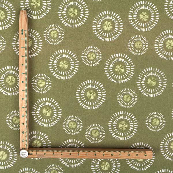 【シーチングorオックス:50cm単位】 エコファブリック fab-cm01139