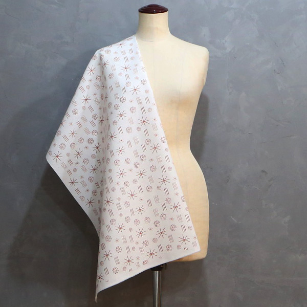 【シーチングorオックス:50cm単位】 エコファブリック fab-cm01142