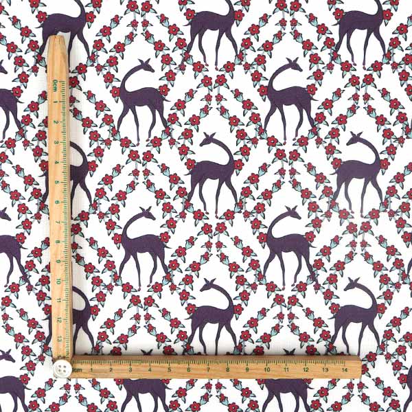 【シーチングorオックス:50cm単位】 エコファブリック fab-cm01144