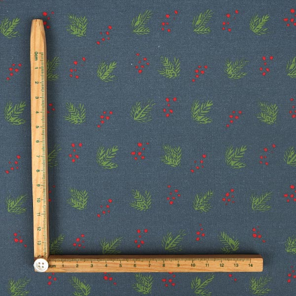 【シーチングorオックス:50cm単位】 エコファブリック fab-cm01146