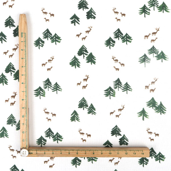 【シーチングorオックス:50cm単位】 エコファブリック fab-cm01155