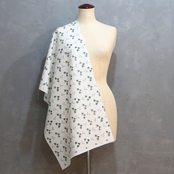 【シーチングorオックス:50cm単位】 エコファブリック fab-cm01155