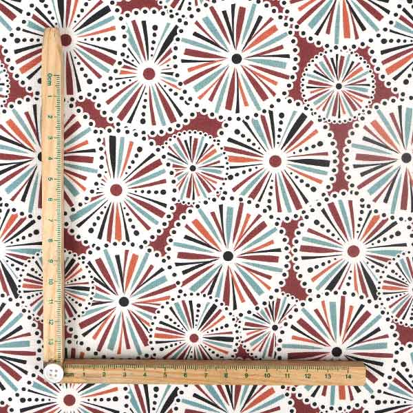 【シーチングorオックス:50cm単位】 エコファブリック fab-cm01161