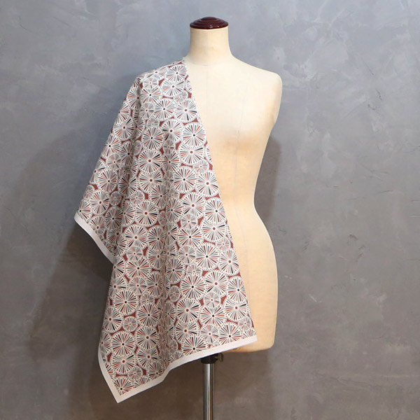 【シーチングorオックス:50cm単位】 エコファブリック fab-cm01161