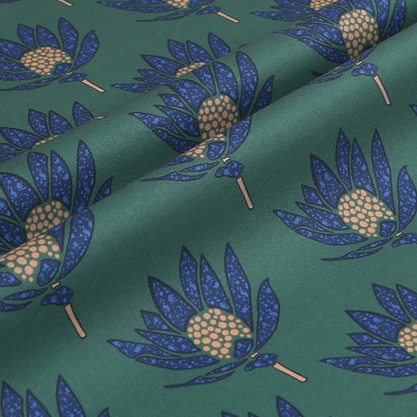 【シーチングorオックス:50cm単位】 エコファブリック fab-cm01163