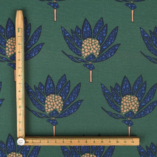 【シーチングorオックス:50cm単位】 エコファブリック fab-cm01163