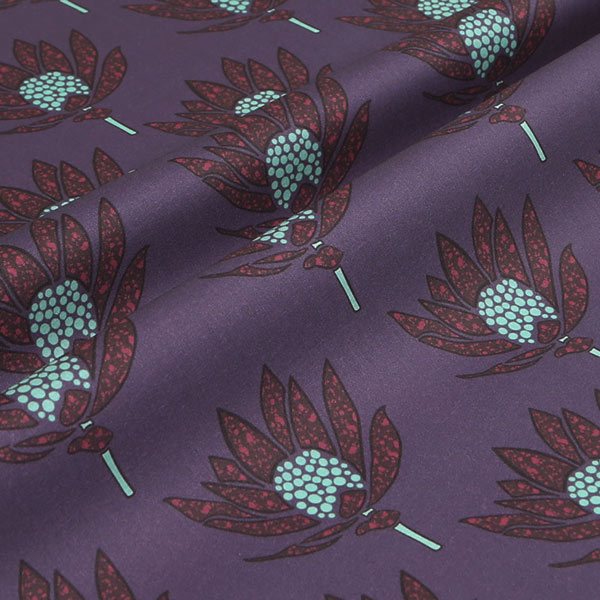 【シーチングorオックス:50cm単位】 エコファブリック fab-cm01164