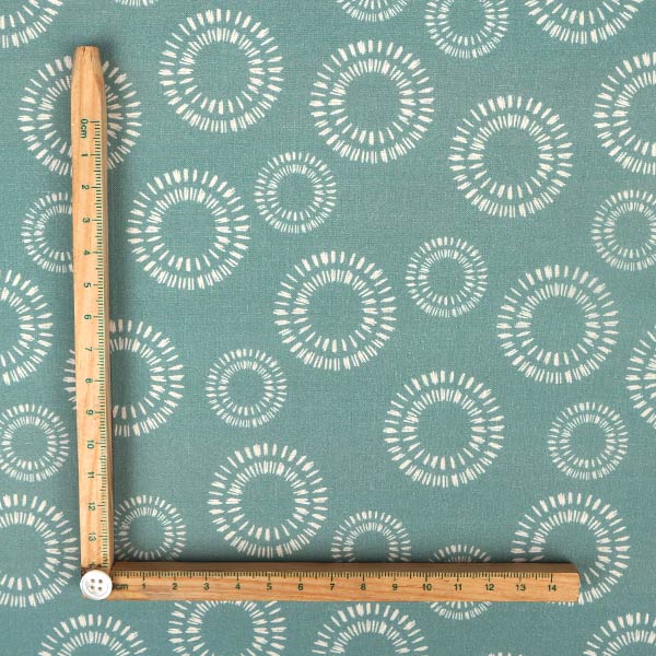 【シーチングorオックス:50cm単位】 エコファブリック fab-cm01170