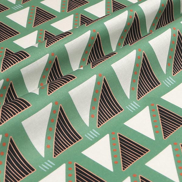 【シーチングorオックス:50cm単位】 エコファブリック fab-cm01172