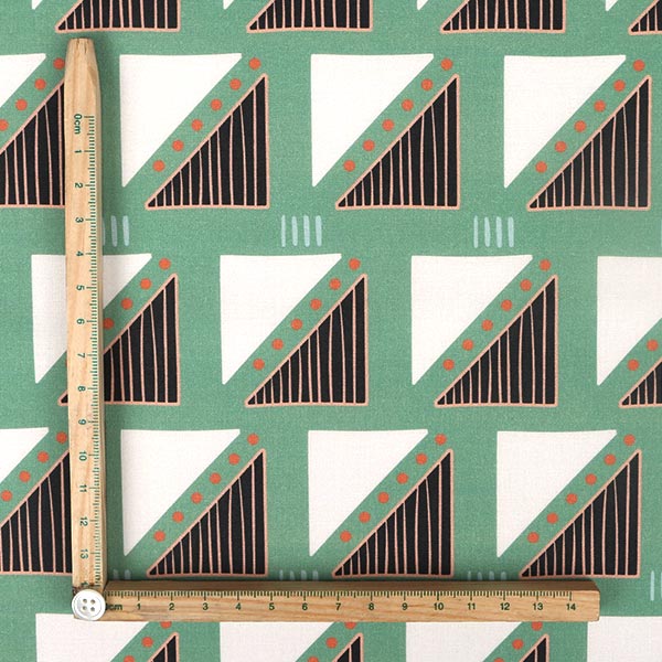 【シーチングorオックス:50cm単位】 エコファブリック fab-cm01172