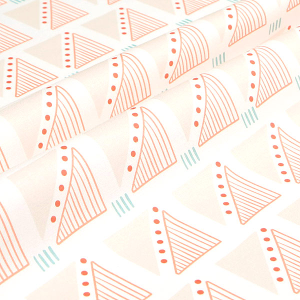 【シーチングorオックス:50cm単位】 エコファブリック fab-cm01173