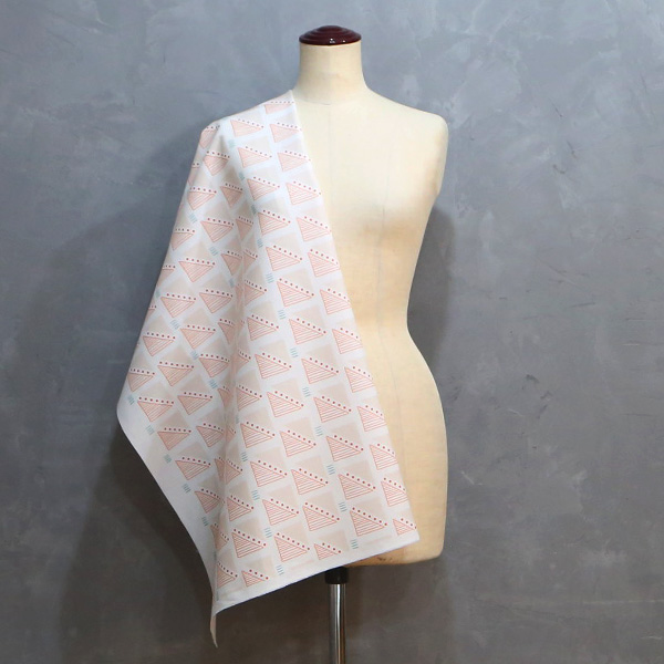 【シーチングorオックス:50cm単位】 エコファブリック fab-cm01173