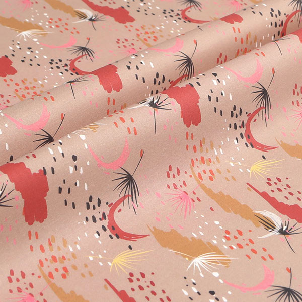 【シーチングorオックス:50cm単位】 エコファブリック fab-cm01174