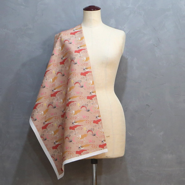 【シーチングorオックス:50cm単位】 エコファブリック fab-cm01174