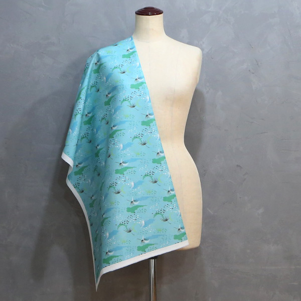 【シーチングorオックス:50cm単位】 エコファブリック fab-cm01175