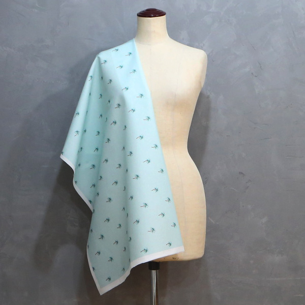 【シーチングorオックス:50cm単位】 エコファブリック fab-cm01177